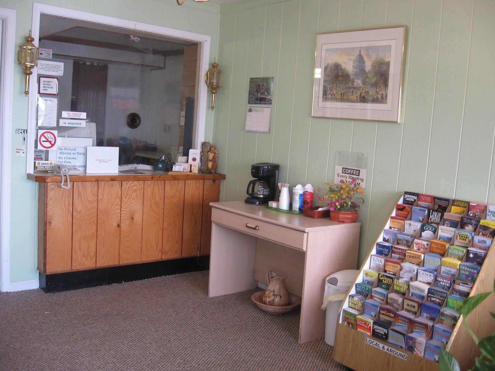 Budget Inn Lynchburg And Bedford Goode Dış mekan fotoğraf