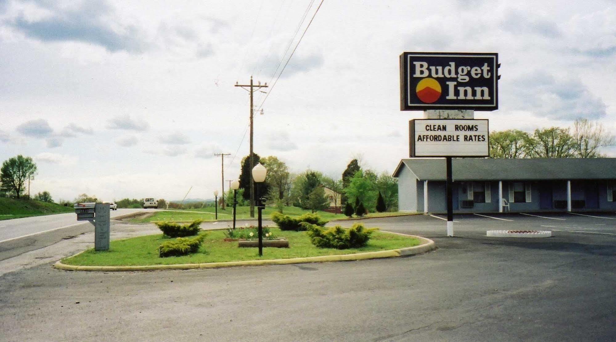Budget Inn Lynchburg And Bedford Goode Dış mekan fotoğraf